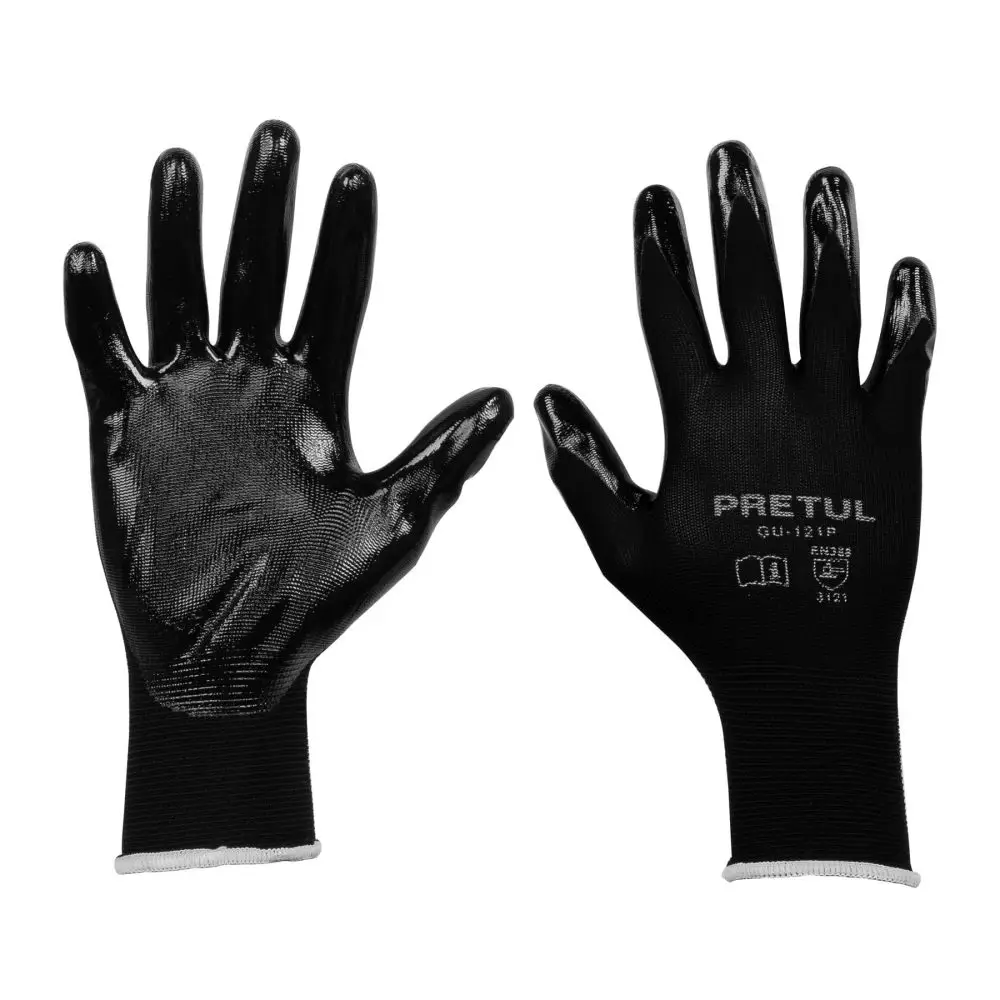 Guantes de nitrilo Pretul